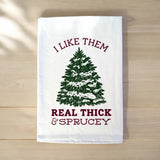 Thick and Sprucey Kitchen Towel