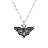 Mothman Charm Necklace