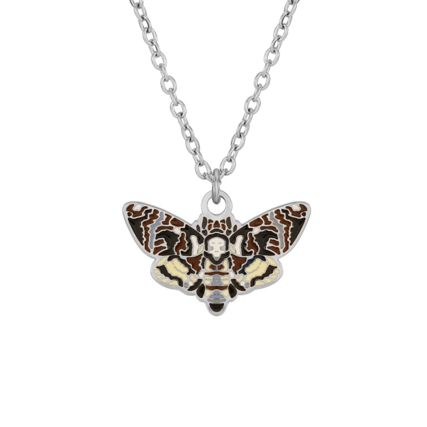 Death's-Head Hawkmoth Necklace