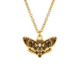 Death's-Head Hawkmoth Necklace