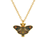 Mothman Charm Necklace