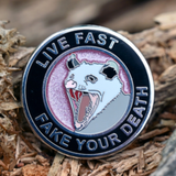 Live Fast Fake Your Death (Girly Pop Edition)