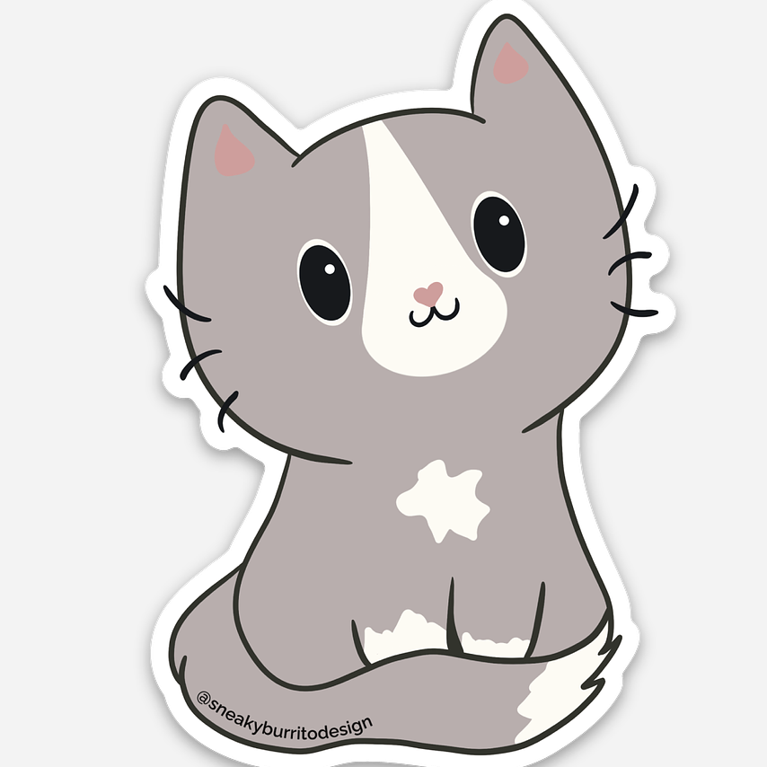 Cat Stickers and Magnets