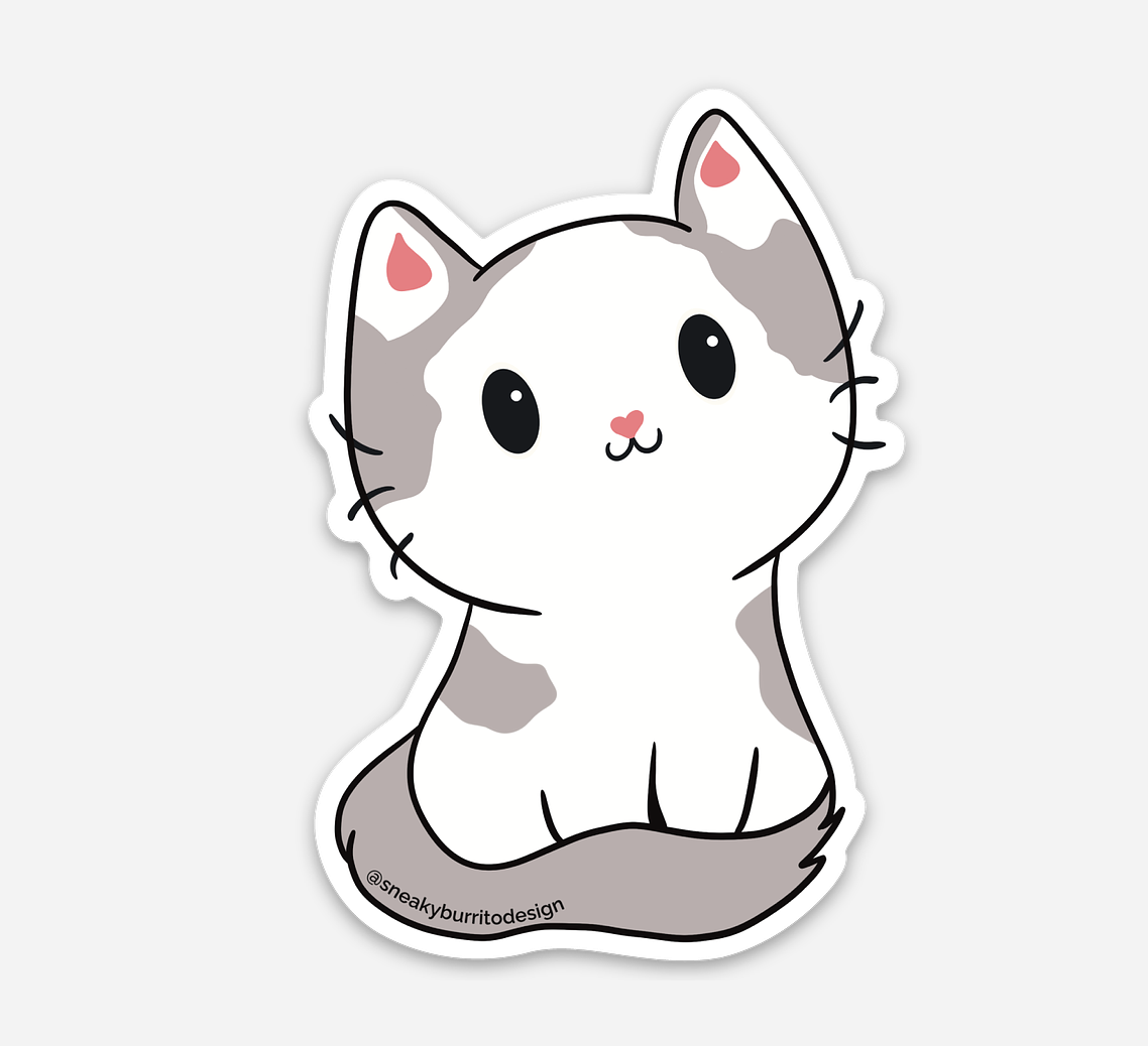 Cat Stickers and Magnets
