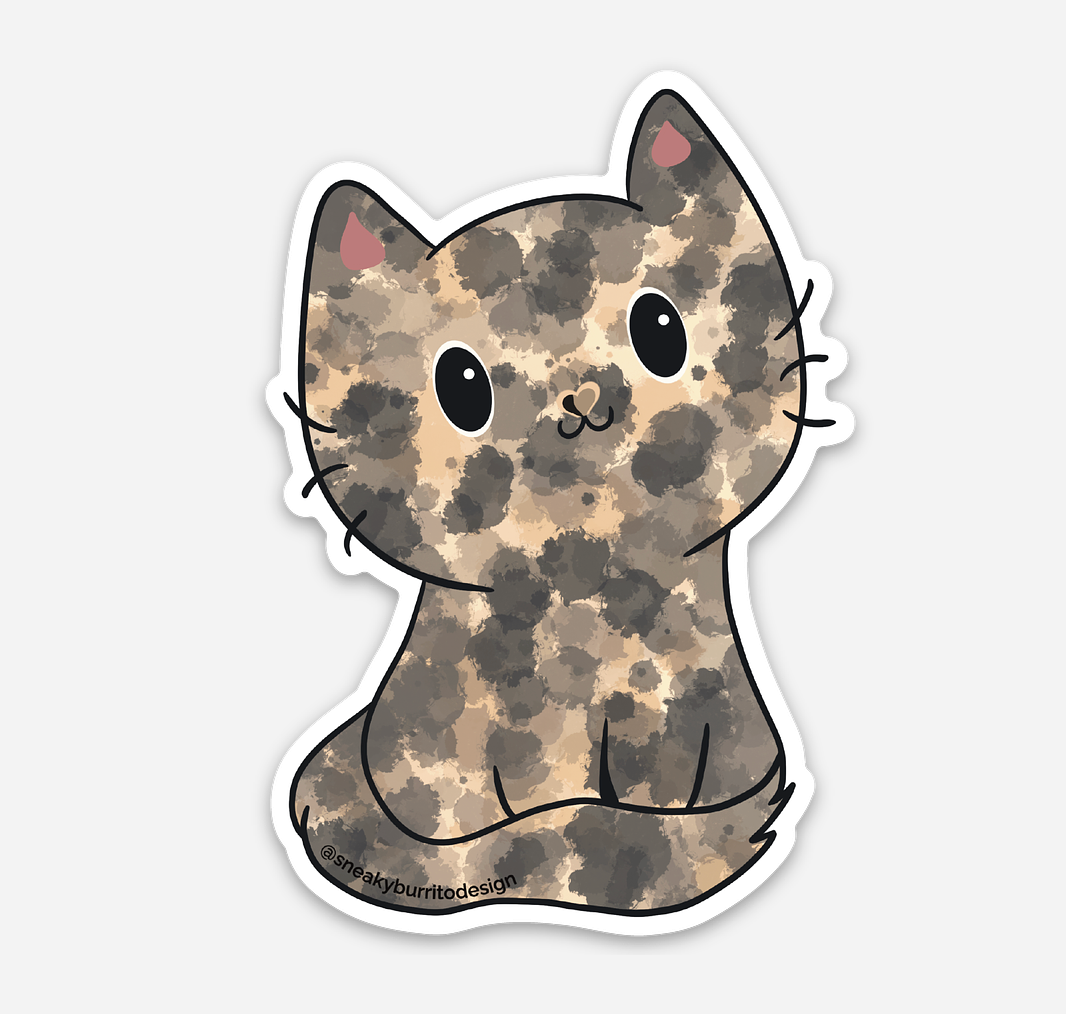 Cat Stickers and Magnets