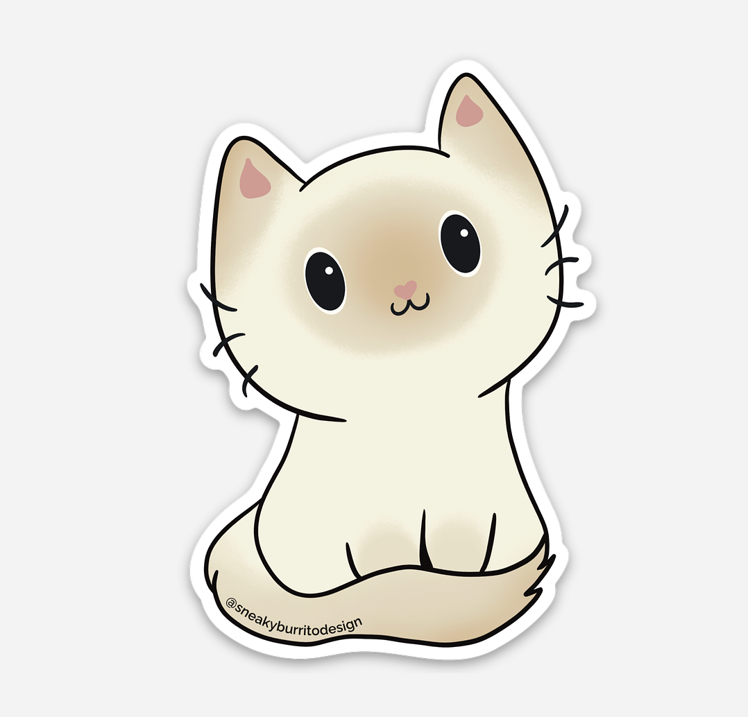 Cat Stickers and Magnets