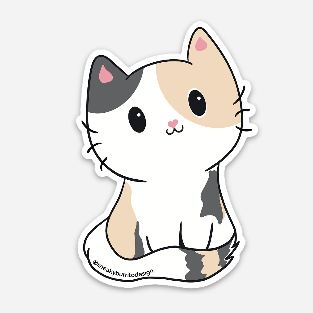 Cat Stickers and Magnets