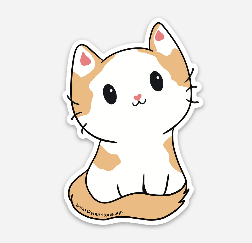 Cat Stickers and Magnets