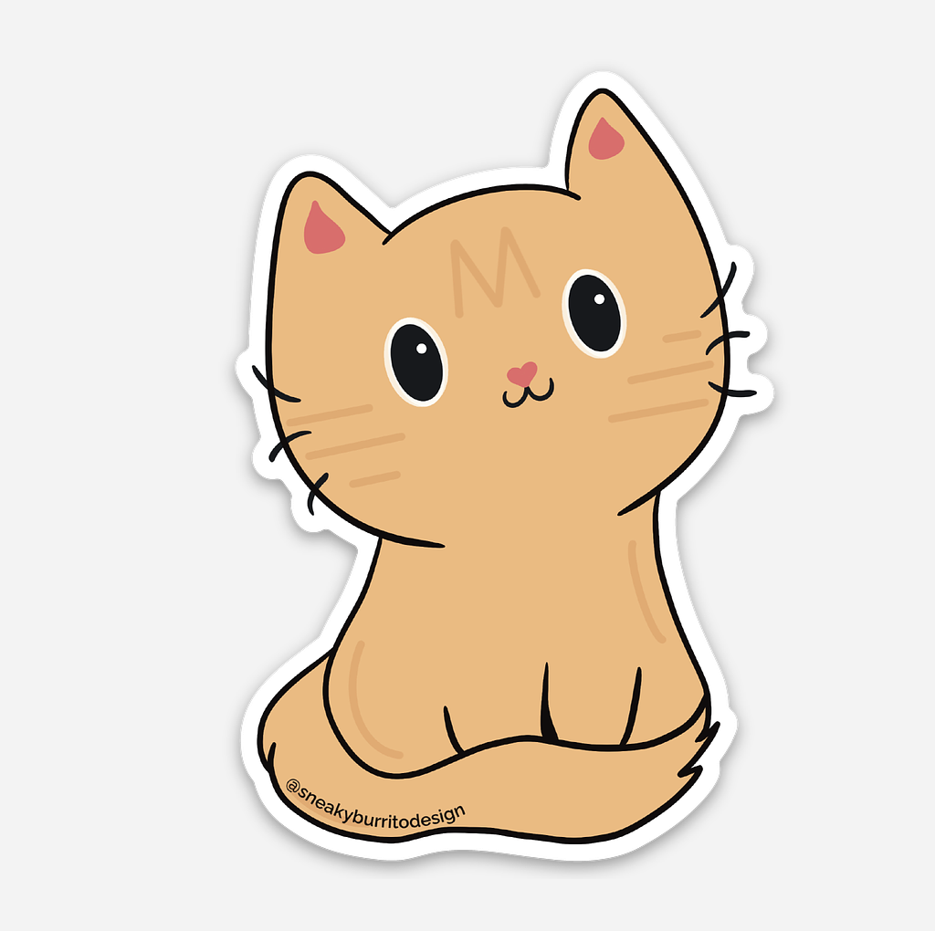 Cat Stickers and Magnets