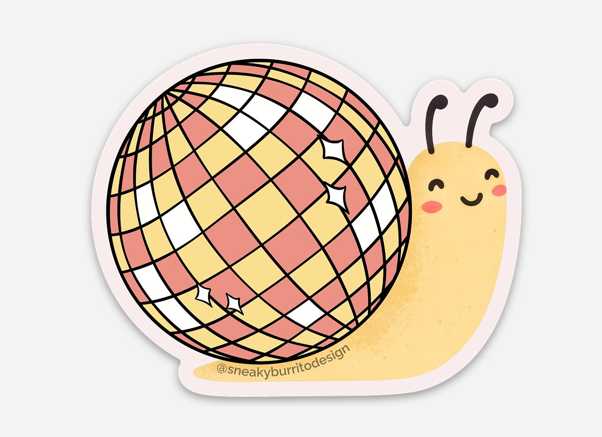 Disco Snail