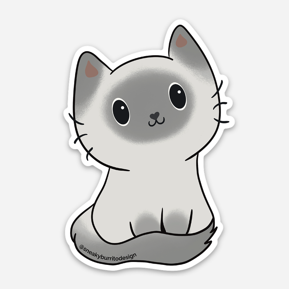 Cat Stickers and Magnets