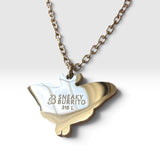 Mothman Charm Necklace