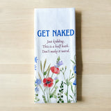 Get Naked Bathroom Towel