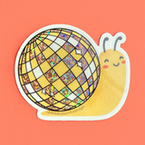 Disco Snail sticker