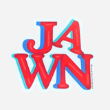 Jawn Love sticker