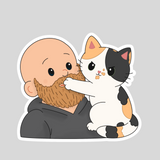 Blake & Flora sticker