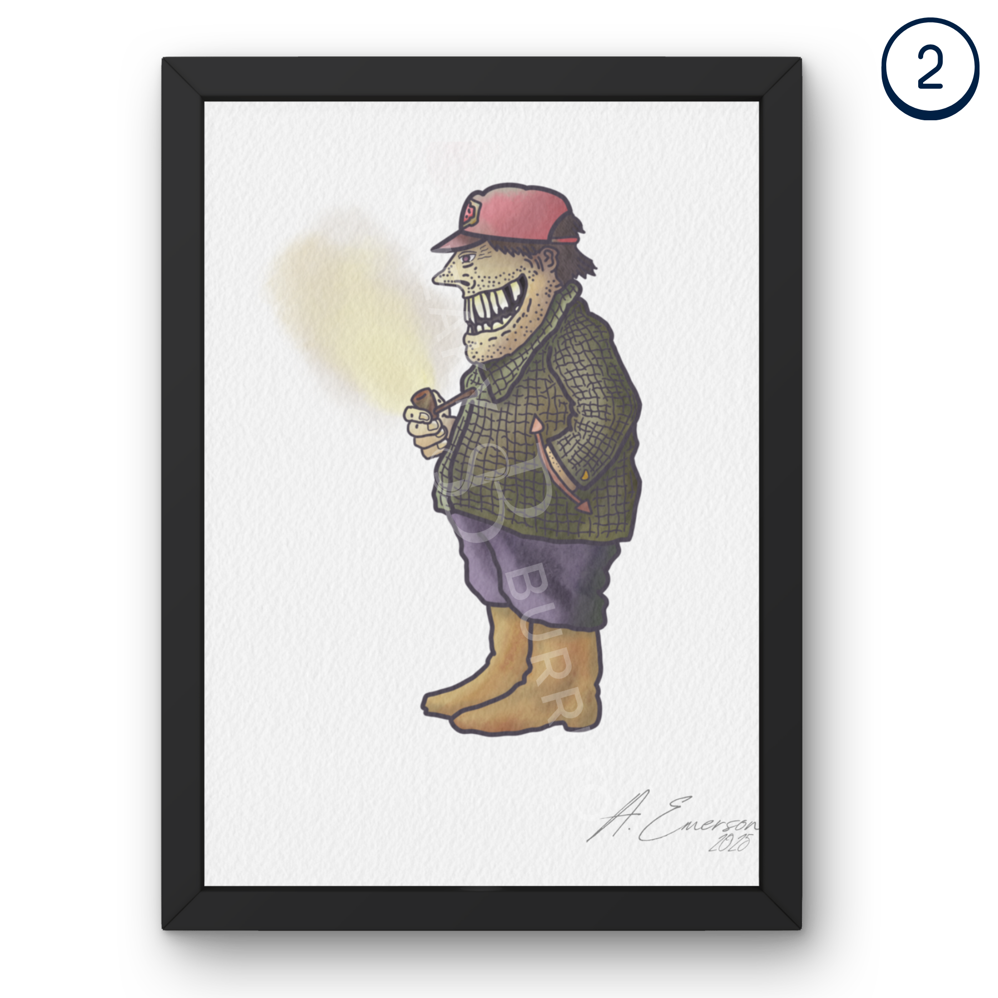 The Teeth art print set