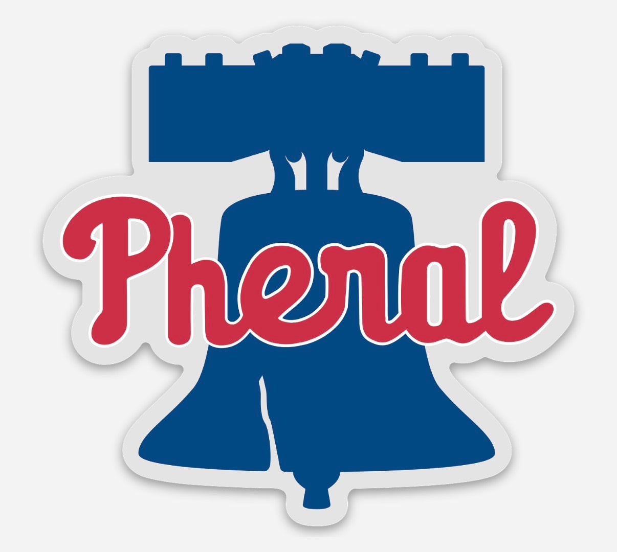 Pheral Philly Sportsball sticker
