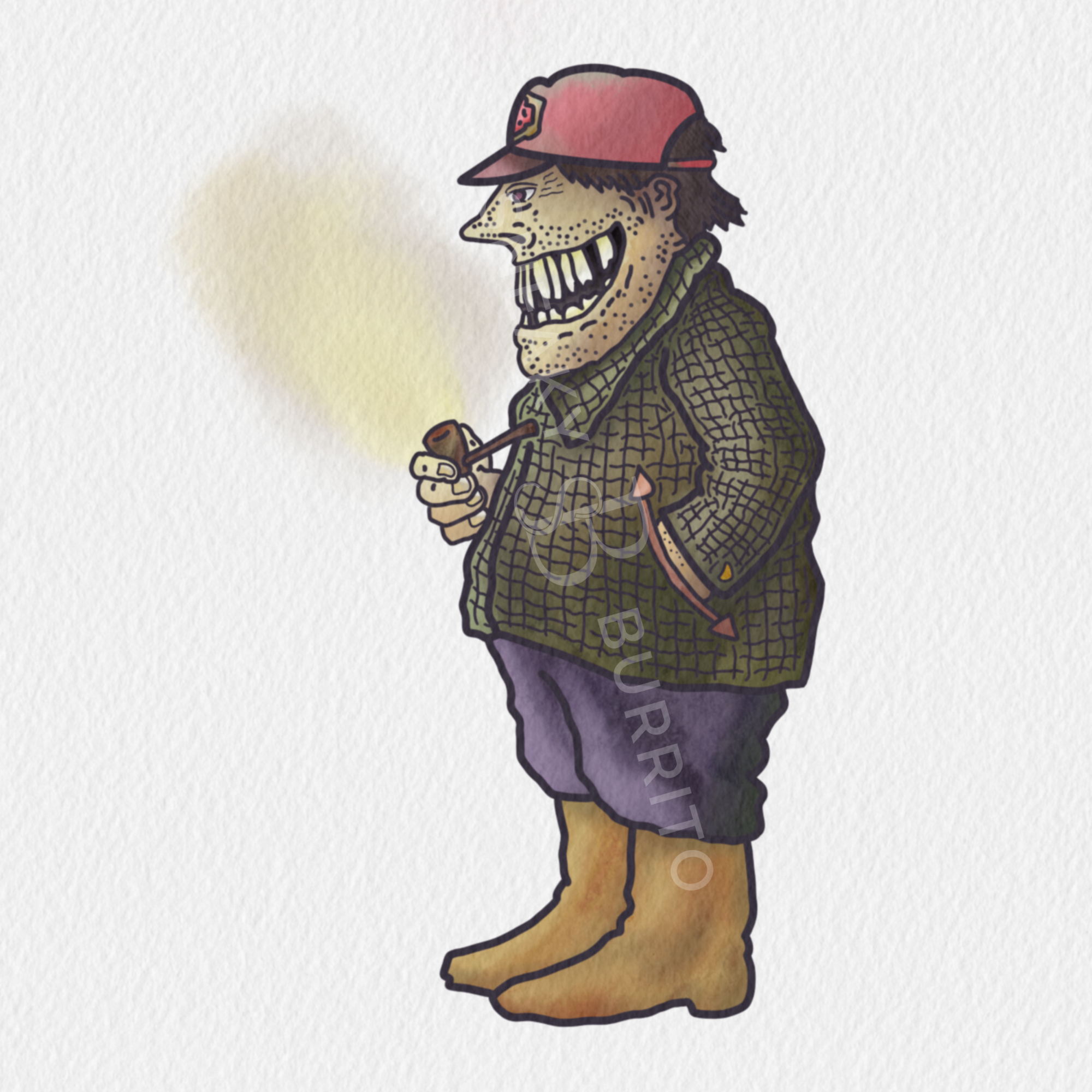 The Teeth art print set