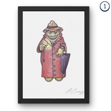 The Teeth art print set