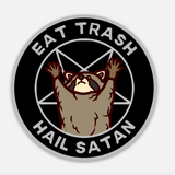 Eat Trash sticker