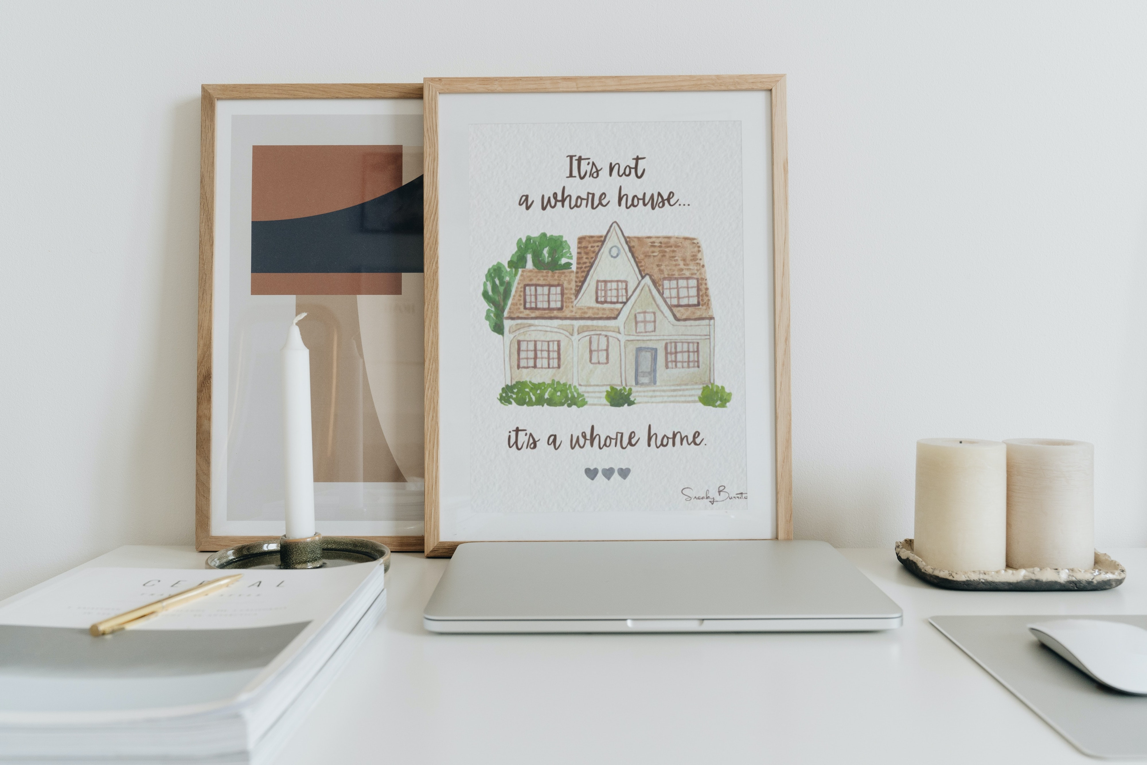 It's a Home art print
