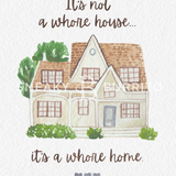 It's a Home art print