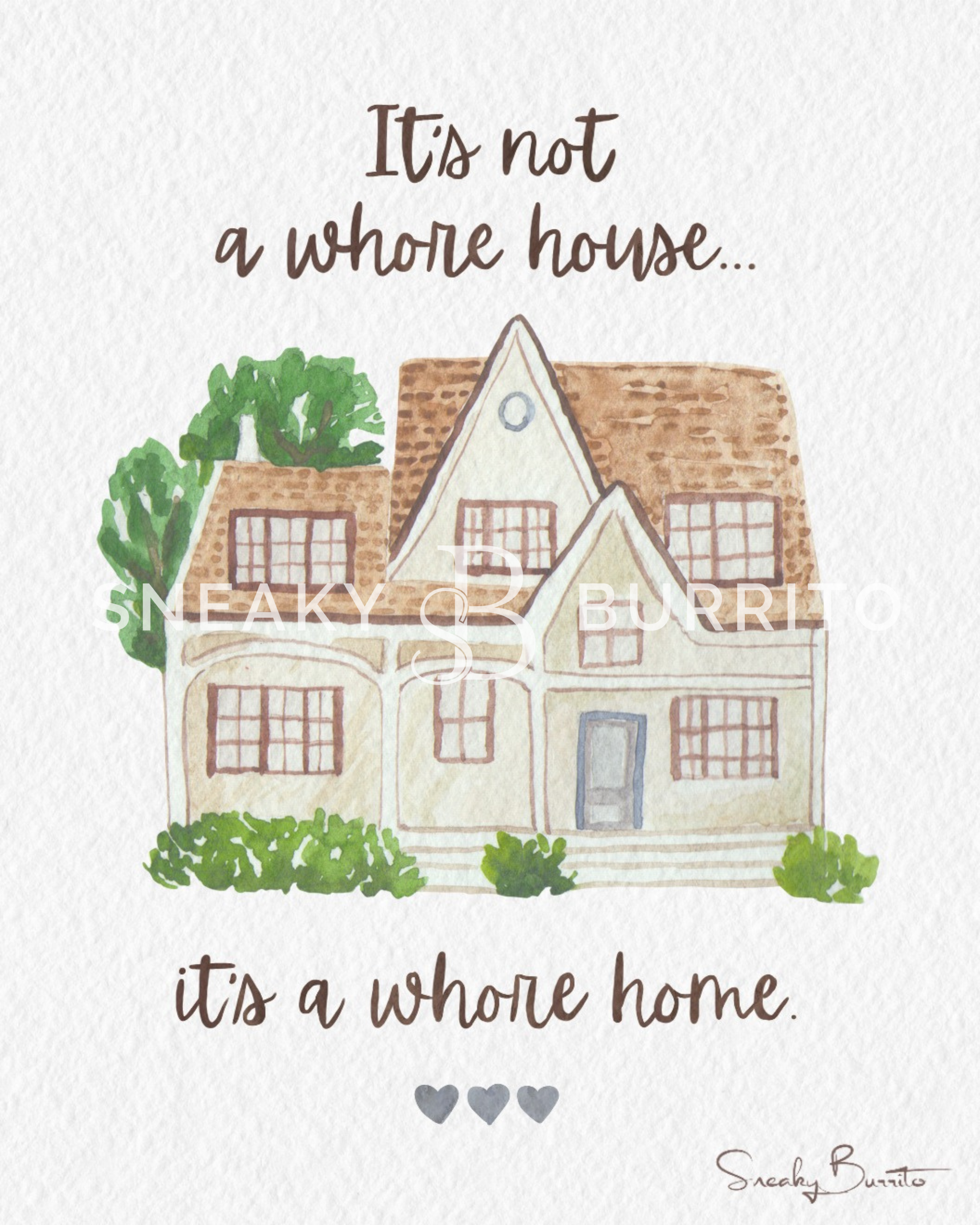 It's a Home art print