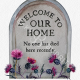 Welcome to Our Home art print