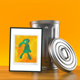Bold and Brash art print