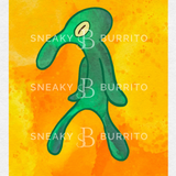 Bold and Brash art print