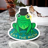 Eat The Rich sticker