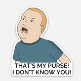 That's My Purse sticker