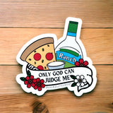 Pizza And Ranch sticker
