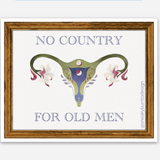 No Country For Old Men sticker