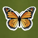 Monarch Butterfly sticker