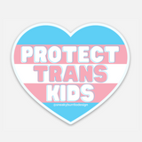 Protect Trans Kids sticker