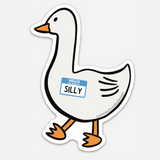 Silly Goose sticker