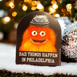 Bad Things Happen In Philadelphia sticker