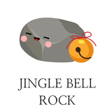 Jingle Bell Rock greeting card
