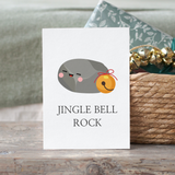 Jingle Bell Rock greeting card