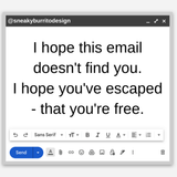 This Email sticker