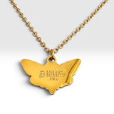 Death's-Head Hawkmoth Necklace